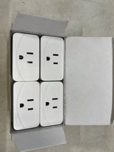 lot 38505 image: Smart Wi Fi Plug - Pack of 4