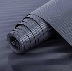 lot 38513 image: Shelf Liners for Kitchen Cabinets Non-Adhesive, Non-Slip Drawer Liner 17.5x78.7- Grey - Lot of 3