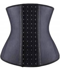 lot 38514 image: YIANNA Waist Trainer for Women Latex Corsets 4 Hooks - Size Large