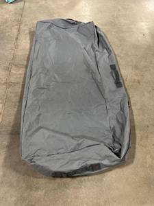 lot 38515 image: Milliard Heavy Duty Grey Storage Cover- 55x25x8