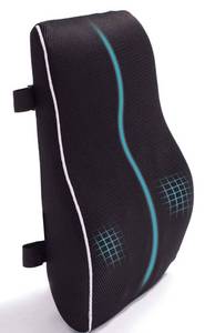lot 38517 image: Lumbar Support Pillow for Office Chair Back Support