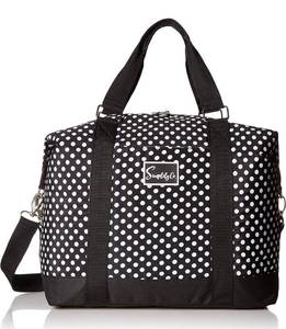 lot 38523 image: Travel Weekender Overnight Carry-on Shoulder Duffel Tote Bag (8 x 12 x 16 (Large)