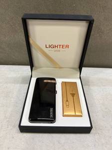 lot 38531 image: SKRFIRE Rechargeable Lighter with USB Cable