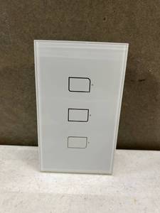 lot 38532 image: US Standard Smart Home WiFi Touch Wall Light Switch