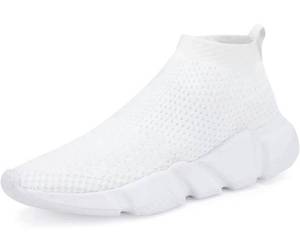 lot 30861 image: Mens and Womens Sock Sneakers Lightweight Breathable Athletic Running Shoes Fashion Tennis Sport Walking Shoes Womens 10.5, Mens 8.5