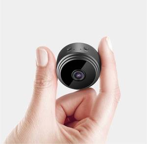 lot 30864 image: Wireless WiFi Connection Camera - Nanny Camera - pet Camera - Security Surveillance Camera - 1080P HD Camera - Night Vision Camera - SD Card Support