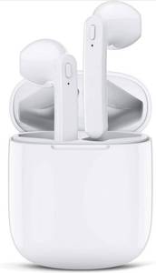 lot 30876 image: Beben IPX7 Waterproof Bluetooth Earbuds, True Wireless Earbuds, 30H Cyclic Playtime Headphones with Type C Charging Case and mic, in-Ear Stereo Earphones Headset for Sport (White)
