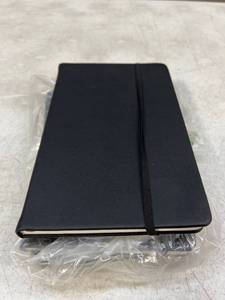 lot 30883 image: Lot of 3 Professional Notebook 5x8 Ruled PU Leather Cover