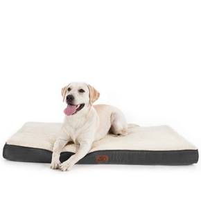 lot 36444 image: Bedsure Large Dog Bed for Large Dogs - Big Orthopedic Dog Beds with Removable Washable Cover, Egg Crate Foam Pet Bed Mat, Suitable for 50 lbs to 100 lbs