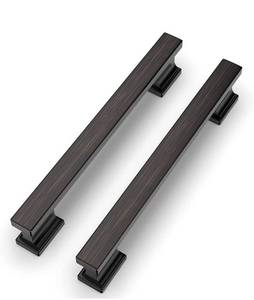lot 36445 image: AOOTOCH 10 Pack Oil Rubbed Bronze Cabinet Pulls Kitchen Cabinet Handles 5 inch Hole Center Cabinet Hardware 128mm Drawer Handles for Cabinet Dresser and Cupboard