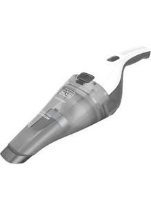 lot 36450 image: BLACKDECKER dustbuster QuickClean Cordless Handheld Vacuum, White (HNVC215B10)