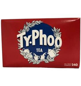 lot 36455 image: Typhoo (240 Tea Bags) Wrapped in Foil
