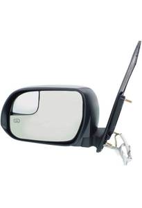 lot 36503 image: For Toyota Sienna 2015-2018 Door Mirror Driver Side  Power  Heated  Manual Folding  wBlind Spot Glass  Paintable  Replacement For 8794008150  TO1320339