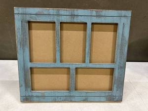 lot 38550 image: Rustic Wood Table Frame 15x13