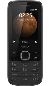 lot 38554 image: Nokia 225 4G Cell Phone, Black