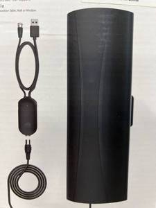 lot 38574 image: IndoorOutdoor Digital HDTV Antenna