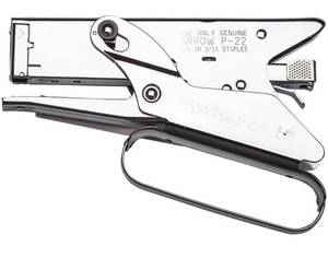 lot 38576 image: Arrow Fastener P22 Plier Type Stapler
