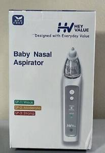 lot 38577 image: HEY VALUE BABY NASAL ASPIRATOR