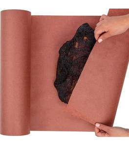 lot 38588 image: Pink Butcher Paper for Smoking Meat - Peach Butcher Paper Roll 18 by 175 Feet (2100 Inches)