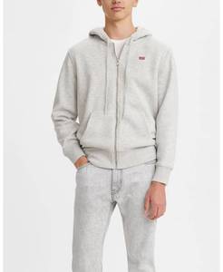 lot 36484 image: Levis Mens Zip-Up Hoodie XXL Dark Grey