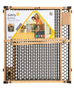 lot 44279 image: Safety 1st Bamboo Doorway Gate