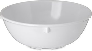lot 44285 image: Carlisle Dallas Ware Melamine Nappie Bowls, 10oz capacity