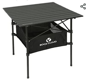 lot 44296 image: Rock Cloud Portable Camping Table