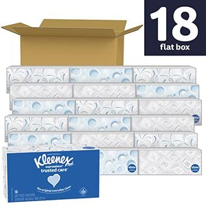 lot 44298 image: Kleenex Expressions Trusted Care Facial Tissues