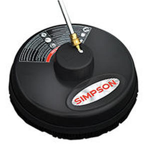 lot 44308 image: Simpson 15 In. Surface Cleaner Attachment Rated Up To 3600 Psi