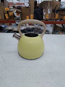 lot 44312 image: Ruyihoff tea kettle, yellow
