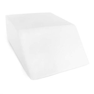 lot 44314 image: Restorology Luxury Foam, Breathable Microfiber, Leg Wedge Pillow