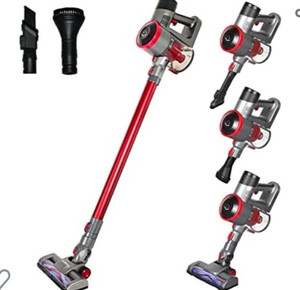 lot 44319 image: TC-JUNESUN Stick Cordless Vacuum Cleaner