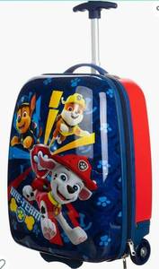 lot 44320 image: Kids Paw Patrol rolling Suitcase,16in