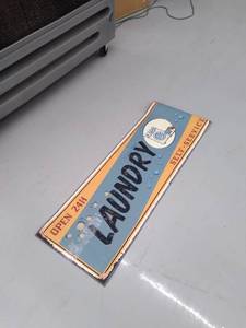 lot 44324 image: Carvapet 24 Hours Laundry Service Rug, 58in x 20in
