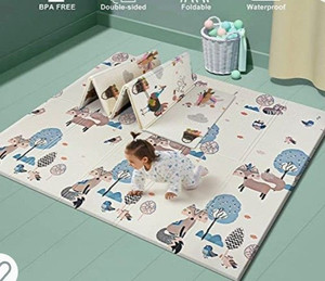 lot 44326 image: Foldable Baby Play Mat for Crawling