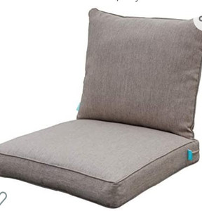 lot 44328 image: QILLOWAY Outdoor Chair Cushion Set