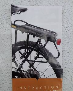 lot 44335 image: West Biking bike cargo rack