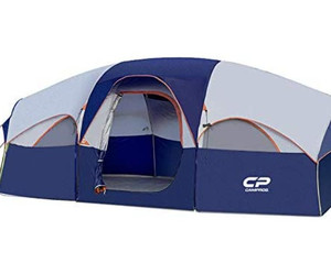 lot 44340 image: CAMPROS CP Tent 8 Person Camping Tent