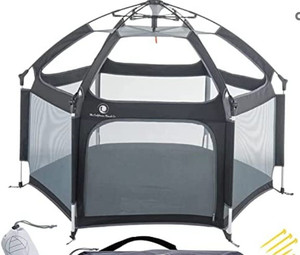 lot 44342 image: POP N GO Portable Baby Playpen Foldable Pack and Carry Pop Up Play Pen