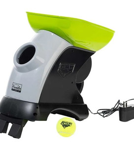 lot 44348 image: Franklin Ready Set Fetch Automatic Tennis Ball Launcher Dog Toy