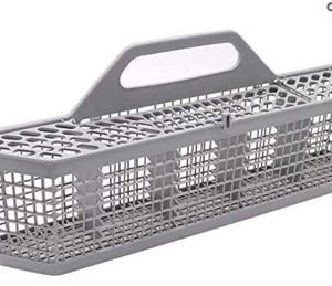lot 44350 image: Dishwasher Silverware Basket,Universal 19.7in.x3.8in.x8.4in. Silverware Basket