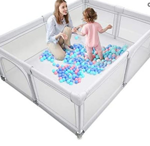 lot 44351 image: Activity Baby Playpen,Indoor and Outdoor Kids Activity Center, Large