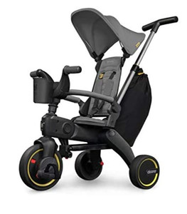 lot 44354 image: Doona Liki Trike S3 Premium Foldable Push Trike and Kids Tricycle