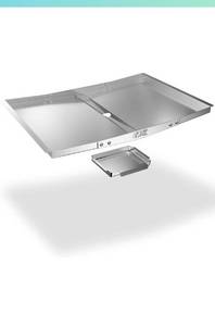 lot 44367 image: Captain Grill Grease Tray with Catch Pan