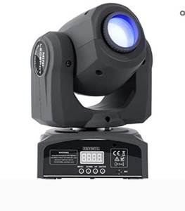 lot 44370 image: ZKYMZL LED Moving Head Light Spot