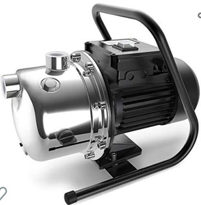 lot 44371 image: Lanchez 1.6 HP Shallow Well Pump Garden Pump
