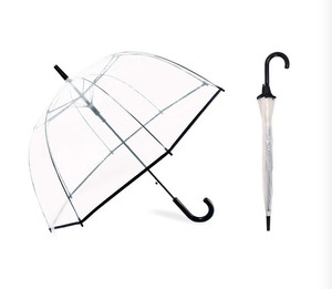 lot 44386 image: Nosun 46 inch Clear Bubble Umbrella
