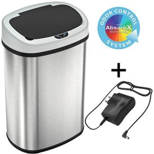 lot 44389 image: SensorCan Automatic Touchless Sensor Kitchen Trash Can, 13 Gallon