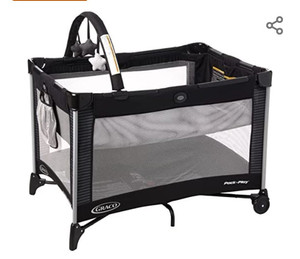 lot 44390 image: Graco Pack n Play On The Go Playard, Kaden