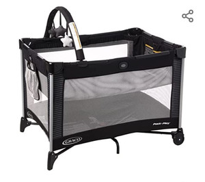lot 44391 image: Graco Pack n Play On The Go Playard, Kaden